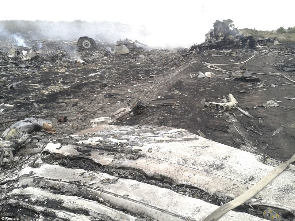 Malezya yolcu uçağı düşürüldü: 298 ölü 