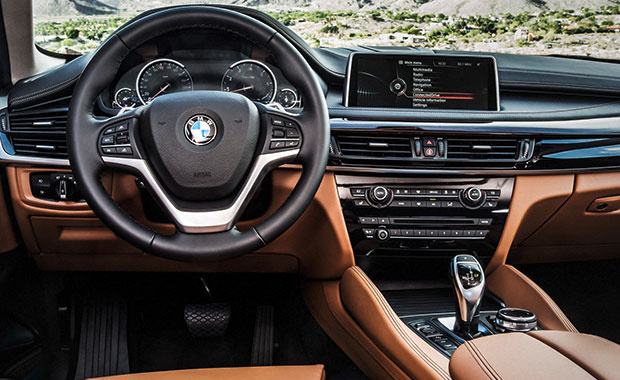 BMW X6 kaslı ve sportif