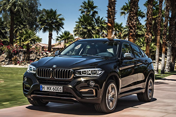 BMW X6 kaslı ve sportif