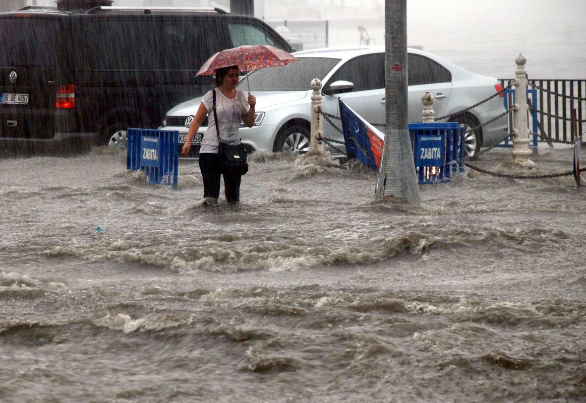 Üsküdar'da yine aynı manzara