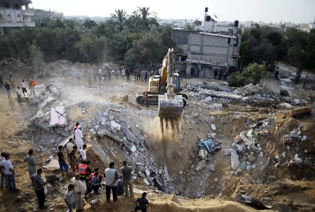Gazze'nin en 'kanlı' günü