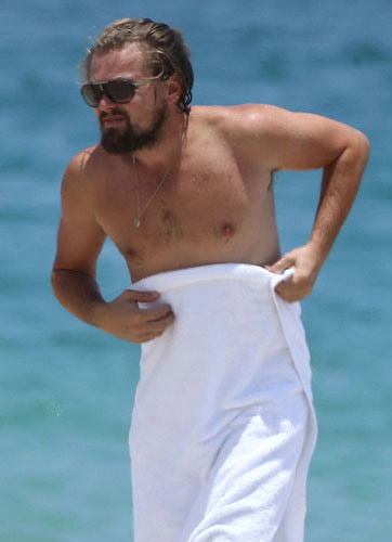 Leonardo DiCaprio çok şaşırttı!