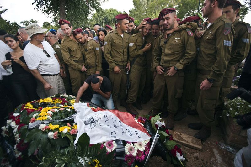 İsrail askerleri hüngür hüngür ağlıyor