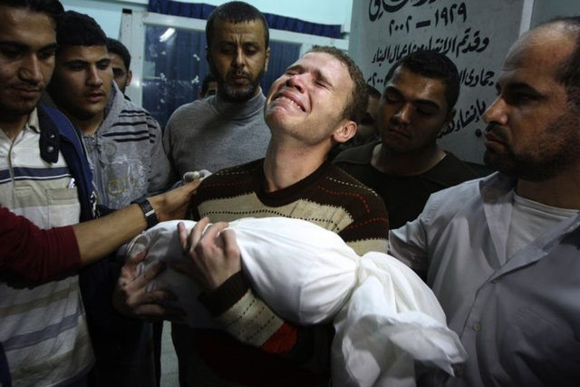 2000'den 2014'e Gazze'nin ölen bebekleri