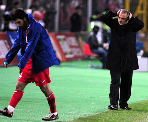 Terim ve Arda böyle yıkıldı