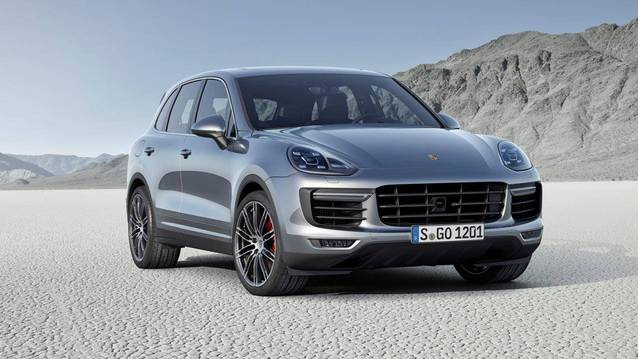 Porsche Cayenne Gençleşti