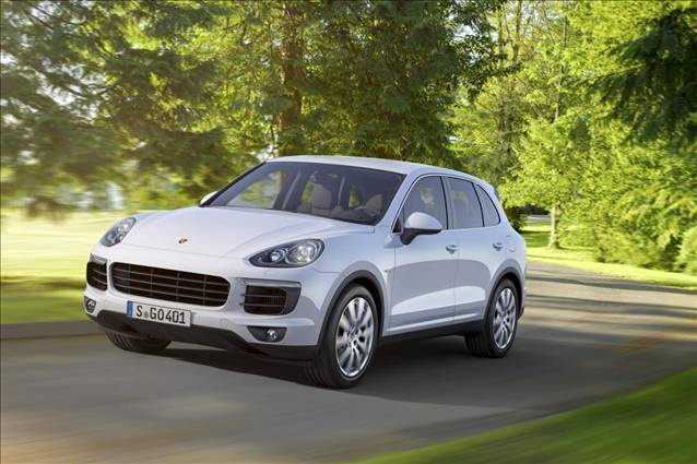 Porsche Cayenne Gençleşti