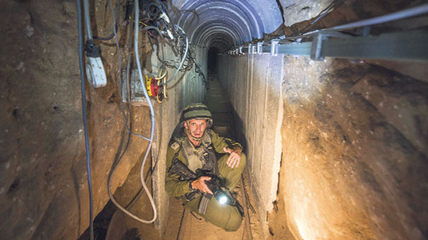 5 soruda Hamas Tünelleri