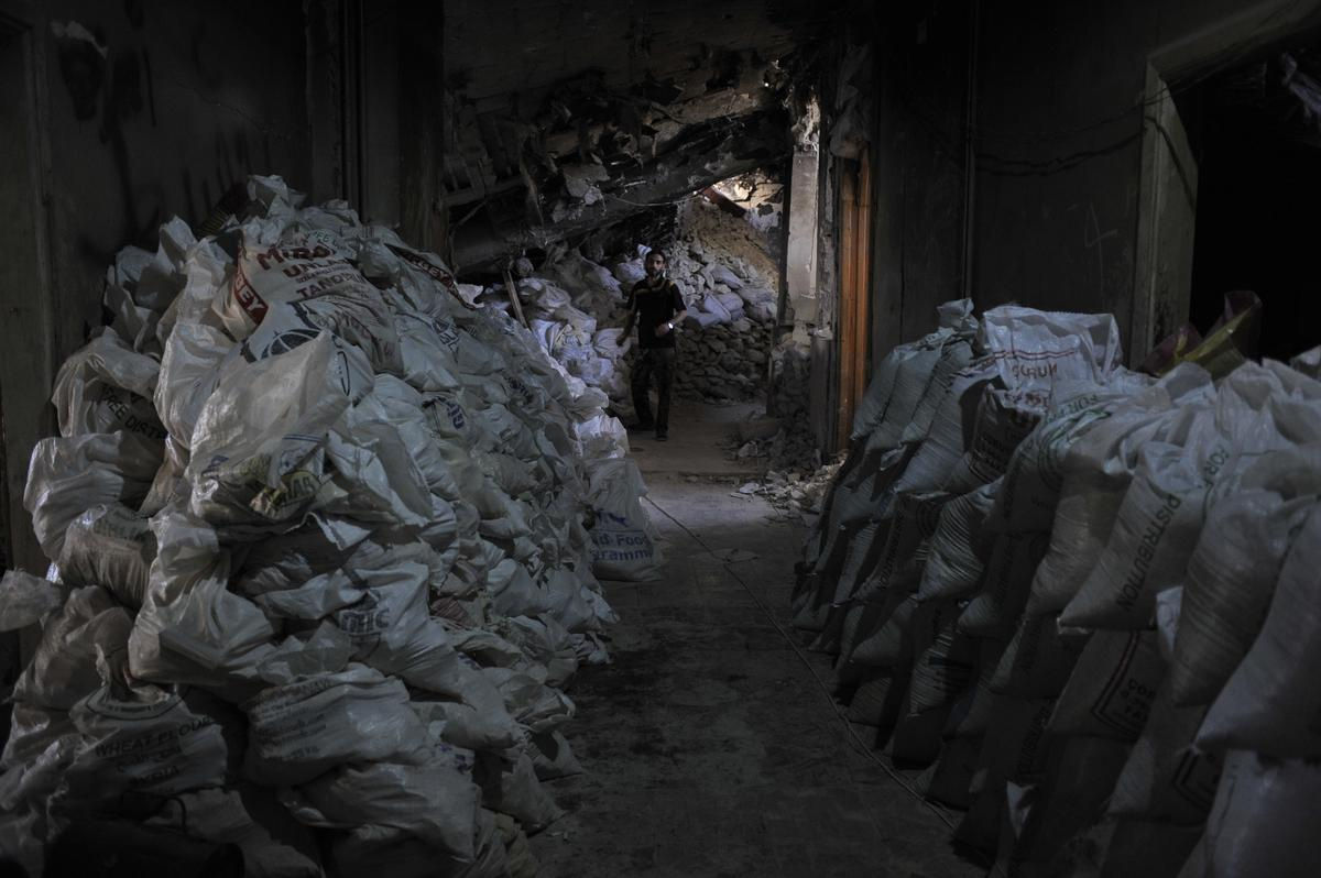 Esad'ın korkulu rüyası: Tüneller
