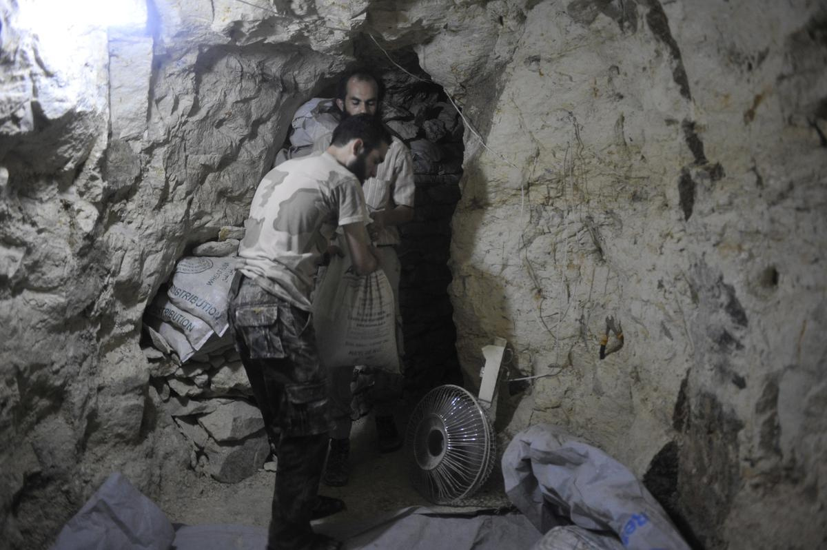 Esad'ın korkulu rüyası: Tüneller