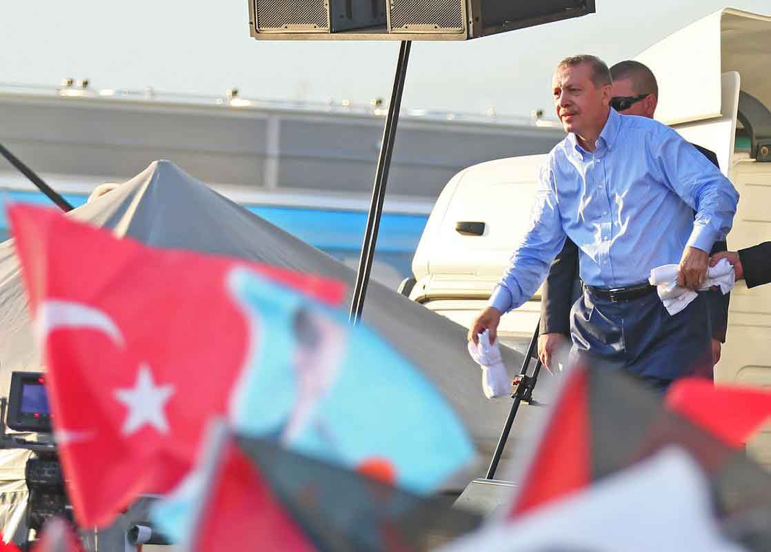 Erdoğan'dan İzmir'de gövde gösterisi
