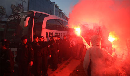 Kartal'a tek pençe yetti