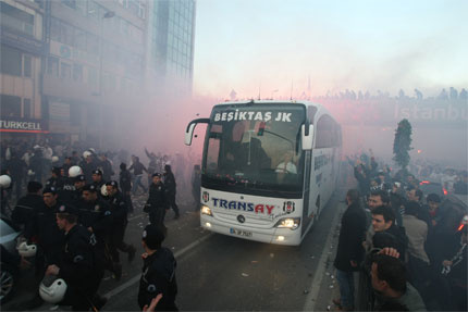 Kartal'a tek pençe yetti