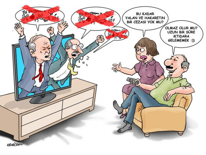 Ekmeleddin karikatürleri çok tartışılır