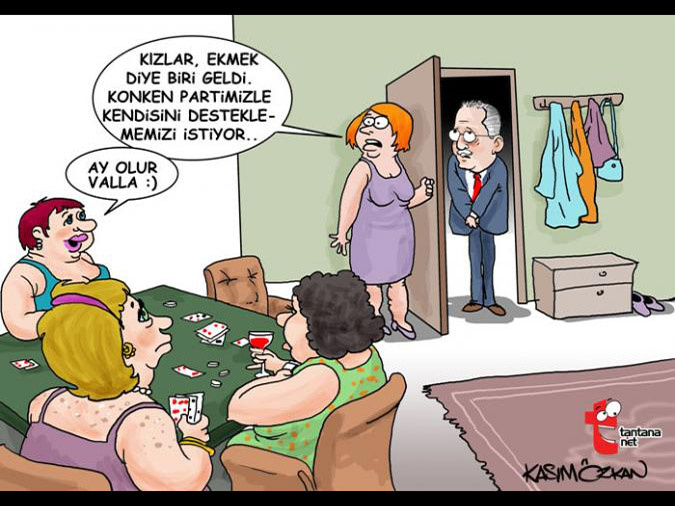 Ekmeleddin karikatürleri çok tartışılır