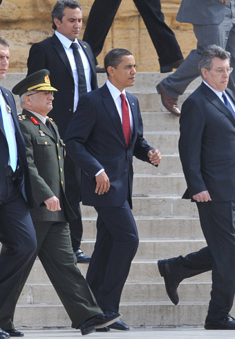 Ankara'dan Obama geçti