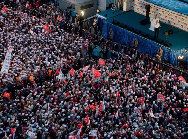 Başbakan Erdoğan Ankara mitingi