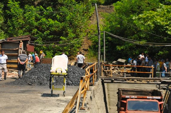 Zonguldak'ta maden kazası