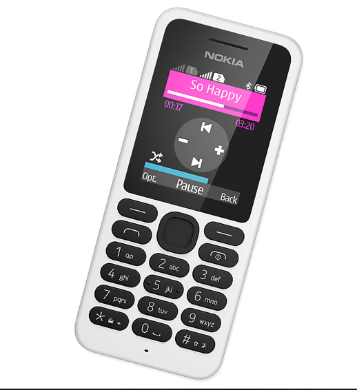 Nokia 130 25 dolara satılan yeni telefon