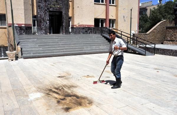 PKK'lının cenazesinde gerginlik