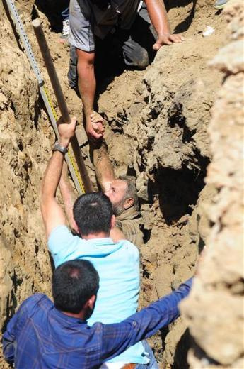 İşte hayata tutunmanın fotoğrafı