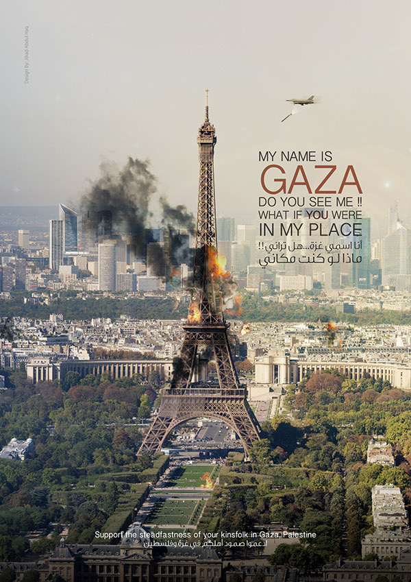 Gazze yerine Londra ve Paris bombalansa?