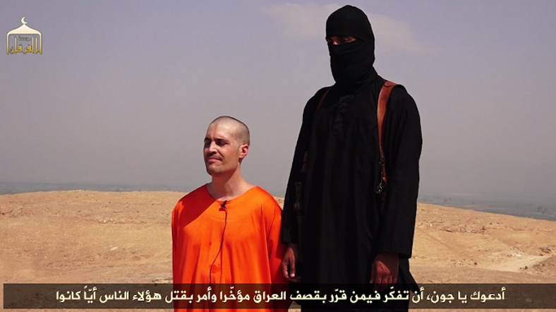ABD'li gazeteci James Foley! IŞİD böyle kesti