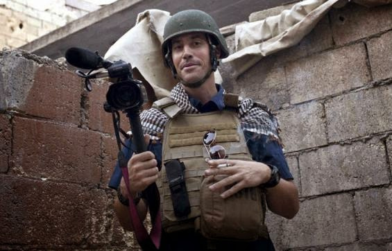 ABD'li gazeteci James Foley! IŞİD böyle kesti