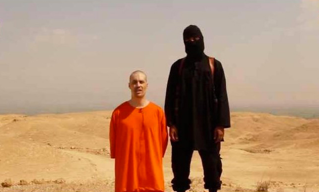 IŞİD infaz ettiği gazeteciye karşılık onu istedi