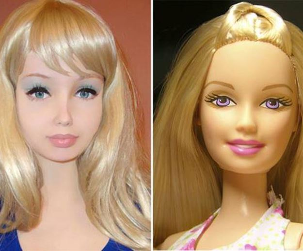 İşte estetiksiz gerçek Barbie