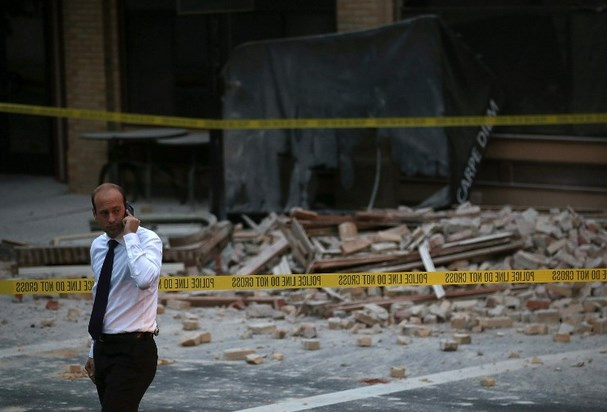 ABD'de 6 büyüklüğünde deprem