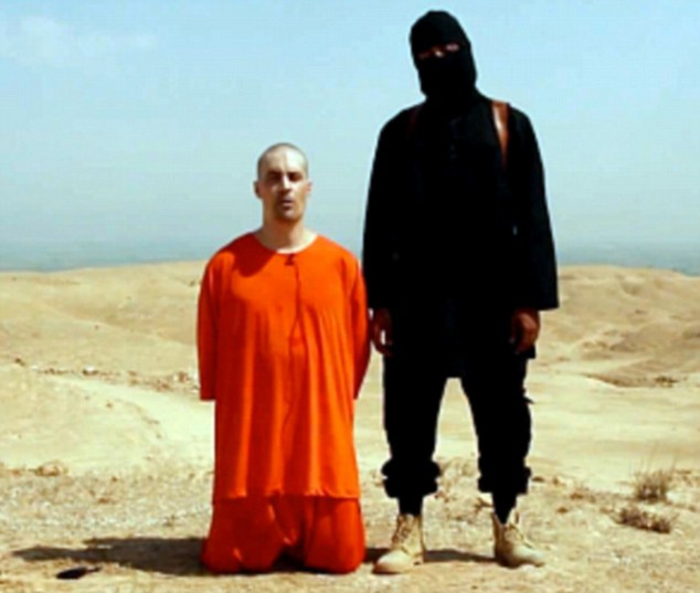 James Foley'i kesen IŞİD militanı rapçi çıktı