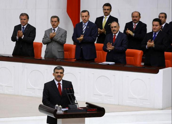 Abdullah Gül ile Recep Tayyip Erdoğan'ın yemin töreni arasındaki farklar