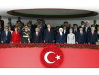 Erdoğan'ın eli havada kaldı! Protokol buz kesti