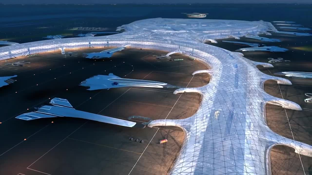 Geleceğin 9 milyar dolarlık havaalanı