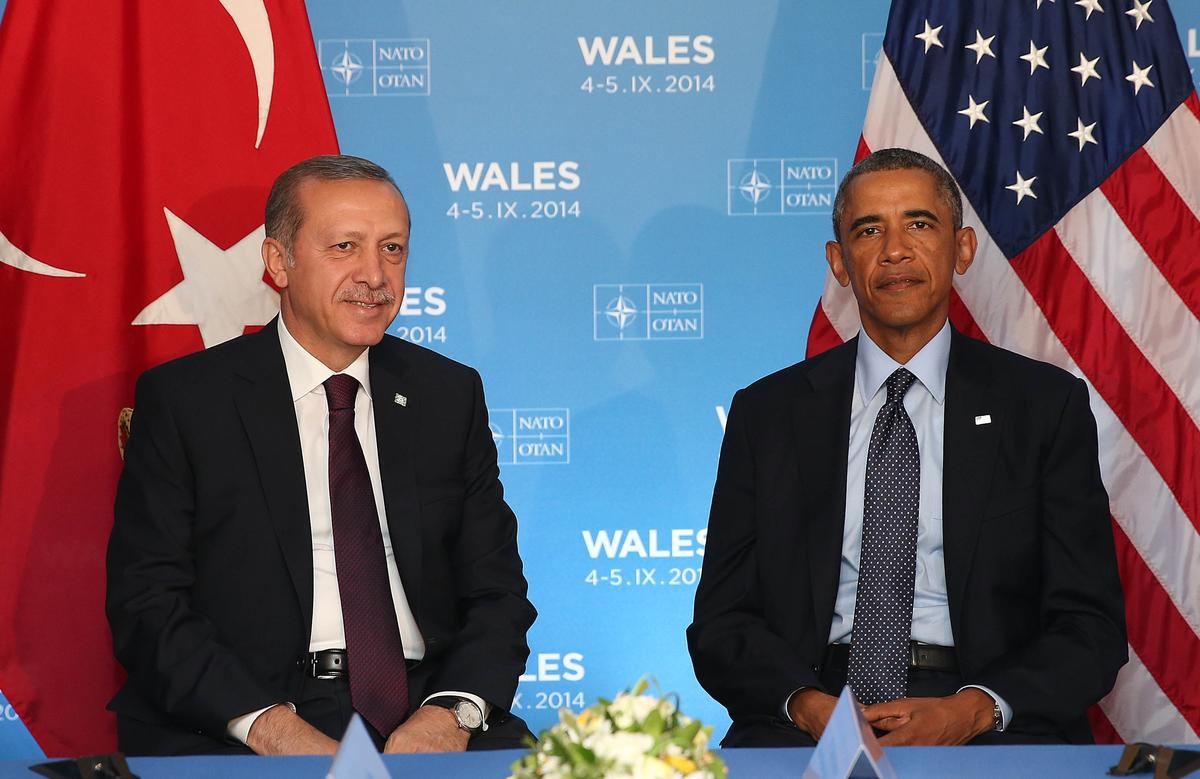 Erdoğan- Obama görüşmesinden ilk kareler