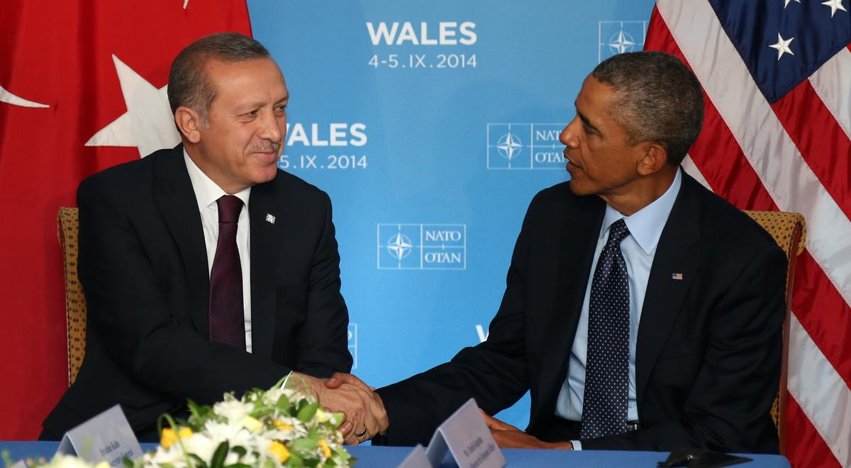 Erdoğan- Obama görüşmesinden ilk kareler