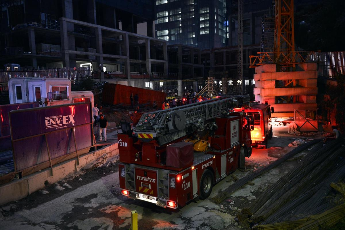 Mecidiyeköy'de facia: 10 işçi öldü