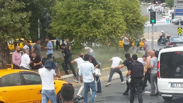 Beşiktaş'ta gergin anlar! Ortalık karıştı