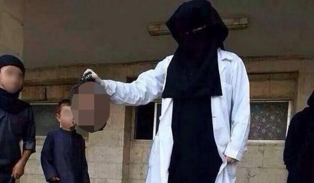 IŞİD'in kadın militanından kan donduran paylaşım