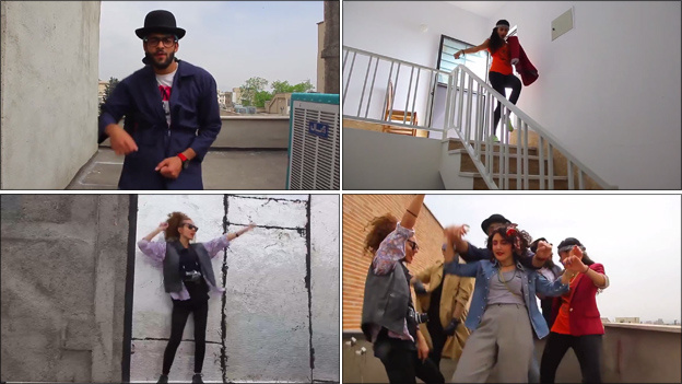 Dans eden İranlı kızlara kırbaç cezası