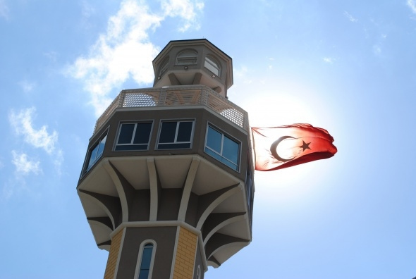 Bu cami Türkiye'de bir ilk