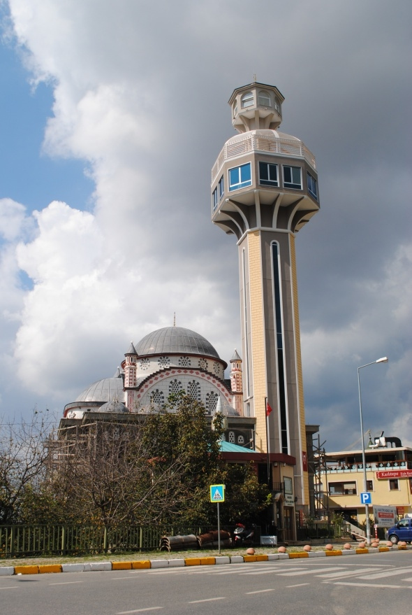 Bu cami Türkiye'de bir ilk