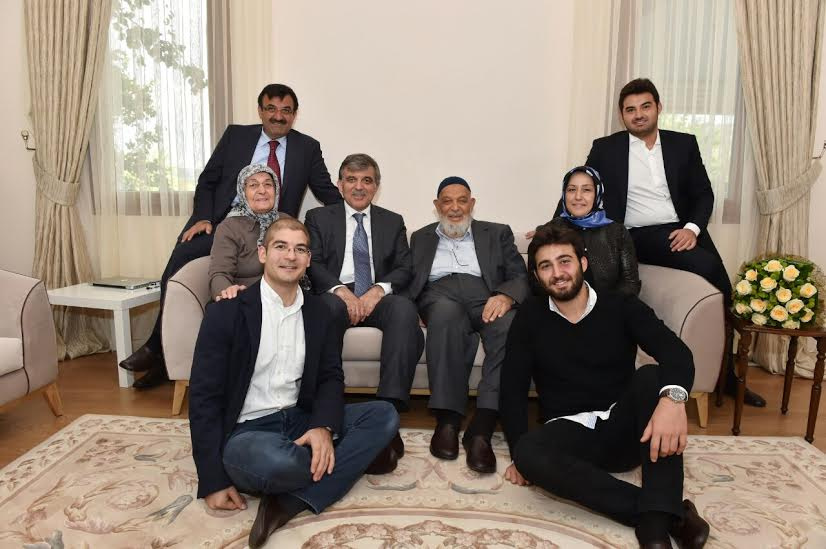 Abdullah Gül ailesinin en özel anları! Haset giderdiler!
