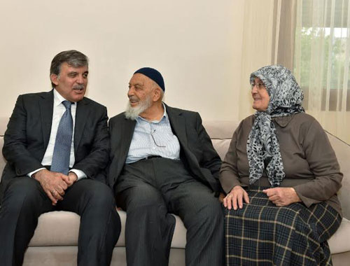 Abdullah Gül ailesinin en özel anları! Haset giderdiler!