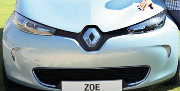 Renault'un beklenen otomobili Zoe Türkiye'de