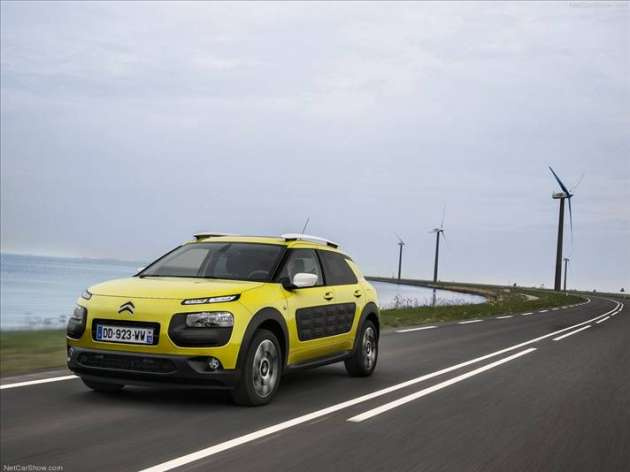  Citroen C4 Cactus yola çıktı