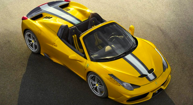 En özel Ferrari'den sınırlı sayıda üretilecek