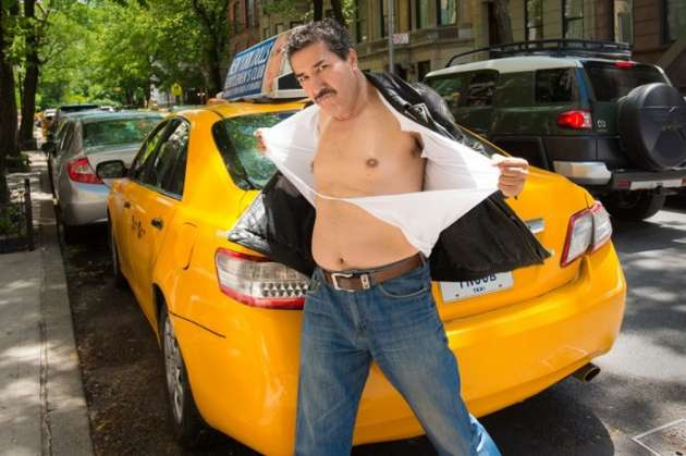Seksi taksiciler 2015 için geliyor
