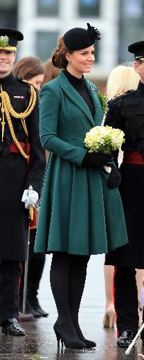 Kate Middleton görevine geri dönüyor